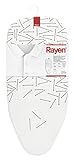 Rayen 6036 Bügelbrett, für den Tisc dim: 73x32x1.70, Metall, Weiß gedruckt,...