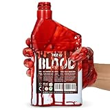 Festicy Kunstblut 0,5 L Kanister I Perfekt für Halloween, Film und Theater I...
