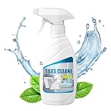 2025 Fliesenreiniger Spray – Starkes Fugenreiniger Spray mit Tiefenwirkung,...