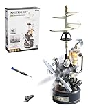 ROKR 3D Puzzle Rotierender Hubschrauber Kunststoff Metall Modelle Bausätze...