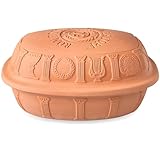 Römertopf Bräter 50 Jahre Jubiläums-Edition, 5 Liter Gänsebräter aus...