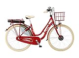 FISCHER E-Bike City CITA RETRO 2.0, Elektrofahrrad für Damen und Herren, RH 48...