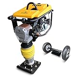 BAMATO Vibrationsstampfer V-85G | 1-Zylinder 4-Takt OHV Motor | 4,1 kW Leistung...