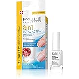 Eveline Cosmetics 8in1 Total Action Professionelle Nagel Aufbau Serum |12 ML |...