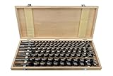 PAULIMOT Schlangenbohrer-Satz, 8-teilig Ø 10 – 24 mm, Länge 460 mm, Form...