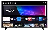 JVC Fernseher 40 Zoll Smart TV VIDAA LT-40VDF5455 Full HD Fernseher, HDR TV mit...