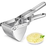 Kartoffelpresse, Sopito Kartoffelpresse Edelstahl Baby Essen Obst und Gemüse...