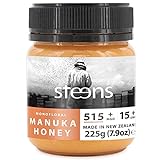 Steens Manuka Honey MGO 515+ - rein roher 100% zertifizierter UMF 15+ Manuka...