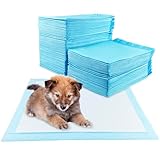 Tekenewbse 100 Stück Pipi Matten für Hunde, 33 × 45 cm Trainingspads,...