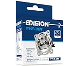 EDISION Antennendose Sat Universal TVE-301, Enddose Stich TV-R-SAT unterputz...