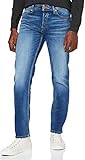 Herren Jack & Jones Comfort Fit Jeans Mike ORIGINAL JOS Mid Waist Reg Basic,...