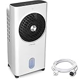 TROTEC Aircooler, Luftkühler, Luftbefeuchter PAE 31 Turbo-Abkühlung mit...