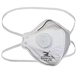 ALPIDEX 10 X Mundschutz FFP3 mit Ventil Maske Atemschutzmaske FFP 3 Mund- und...