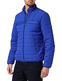 Tommy Hilfiger Herren Jacke Padded Jacket Übergangsjacke, Blau (Ultra Blue), M