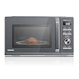 Toshiba MW3-AM25PFI(MG) Solo Mikrowelle 25L 900W Mikrowellenherd in Schlanken...