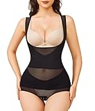 KUMAYES Shapewear Damen Bauchweg Body Shaper Hohe Elastizität Unterwäsche...