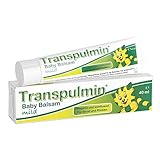 Transpulmin Baby Balsam mild: Wohltuender Erkältungsbalsam für Kinder ab 3...