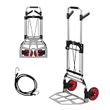 Werkzeugkönig Sackkarre klappbar bis 120kg belastbar – platzsparend zu...