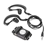 MP3 Player mit Kopfhörer für Schwimmen, Wasserdicht MP3 Musik Player mit...