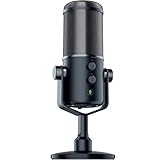 Razer Seiren Elite - USB Kondensator-Mikrofon für Streaming (Kompakt mit...