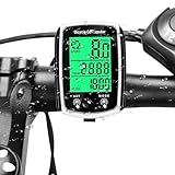Fahrradcomputer IPX6 wasserdichte Radcomputer,Tachometer...