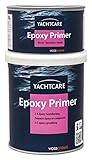 Yachtcare Epoxy Primer 750ml - Epoxy Grundierung für Antifouling und...