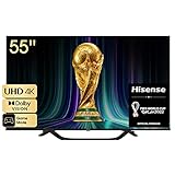 Hisense 55A67H 139cm (55 Zoll) Fernseher, 4K UHD Smart TV, HDR, Dolby Vision,...