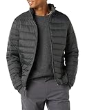 Amazon Essentials Herren Verstaubare, Leichte, Wasserabweisende Pufferjacke...