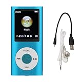 Bewinner MP3-Player/MP4-Player, Musikplayer Unterstützt Bis zu 64 GB TF-Karte,...