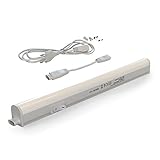 BRILONER - LED Leiste mit Ein/Aus-Schalter, neutralweiße Lichtfarbe, inkl....