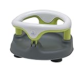 Rotho Babydesign Badewannensitz 3-farbig mit grauem Boden - Rutschfeste und...