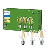 Philips Ultra Efficient – Ultra-energiesparende Lampe, LED-Lichtquelle, 60 W,...