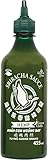 FLYING GOOSE Chilisauce, Sriracha mit Hanfsamenöl - 1 x 455 ml
