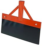 Kerbl Stoßscharre 30 cm (Eisstößer Metall, Federstahl 1 mm, Schaber ohne...