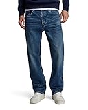 G-STAR RAW Herren Dakota Regular Straight Jeans, Blau (faded cascade D23691-C052-C606), 32W / 32L