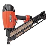 Tacwise KDH90V Abgewinkelte Druckluft-Streifennagler, Verwendet Papiergebundene...
