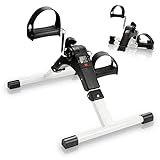 Sonnewelt Heimtrainer, Mini-Heimtrainer mit LCD-Monitor, Arm- und Beintrainer,...