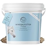 Mineralfutter Pferde organisch getreidefrei 3 kg - getreidefreies Ergänzungs...