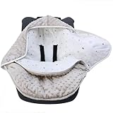 Einschlagdecke Babyschale für Winter Buggy Schlafsack Universal Fußsack...