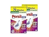 Persil Power Bars Color Waschmittel 150 WL (2 x 75 Waschladungen), vordosiertes...