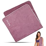 WINKIO Fitness Handtuch 140x70cm, Sporthandtuch Fitnessstudio, Rutschfest...