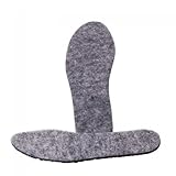 pbezler Filzschuhe Filzeinlagen Einlegesohlen Schuh Einlagen 23 bis 49 30...