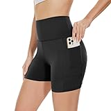 Gayhay Radlerhose Damen Kurze Shorts Sporthose Leggings Blickdicht High Waist...