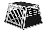 Alpuna Hundebox N2  92x97x68,5cm Notausstieg
