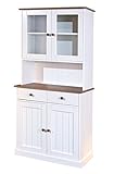 Inter Link – Vitrinenschrank – Buffet-Schrank – Esszimmerschrank –...