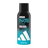 adidas Ice Dive Deo Body Spray für ihn, 48 Stunden extra-langanhaltender Duft,...