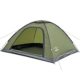 SAFACUS Campingzelt für 3-4 Personen, leicht stabil wasserdicht 4 Mann...