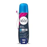 Veet Easy-Spray Haarentfernungs-Creme für sensible Haut, 1er Pack (1 x 150 ml)