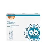 o.b. ProComfort Plus (54 Stück), Tampons für starke Tage, SilkTouch...
