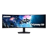 Samsung Odyssey G95C Curved Gaming Monitor, 49 Zoll, VA-Panel, 5.120 x 1.440...